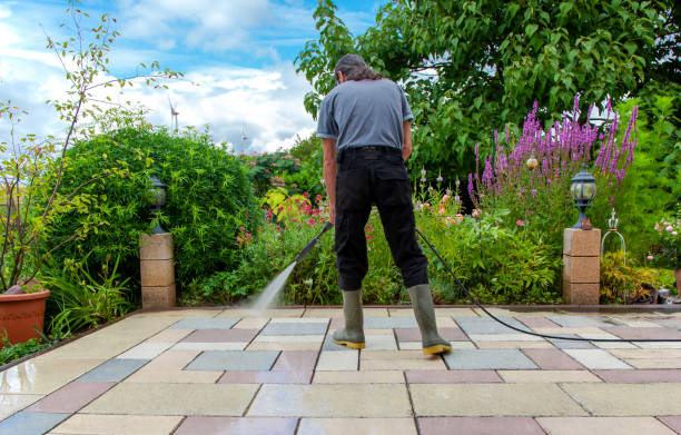 Post-Construction Pressure Washing in Erda, UT